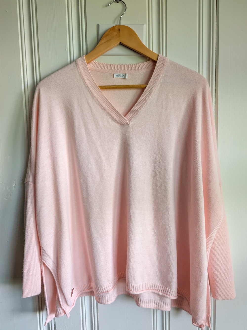 Mersea Catalina V-Neck Sweater